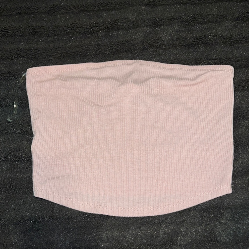 Pink Bozzolo Tube top